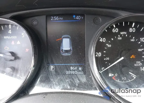 2020 Nissan Rogue Sv Intelligent Awd из США, поврежденный, VIN KNMAT2MV8LP523341